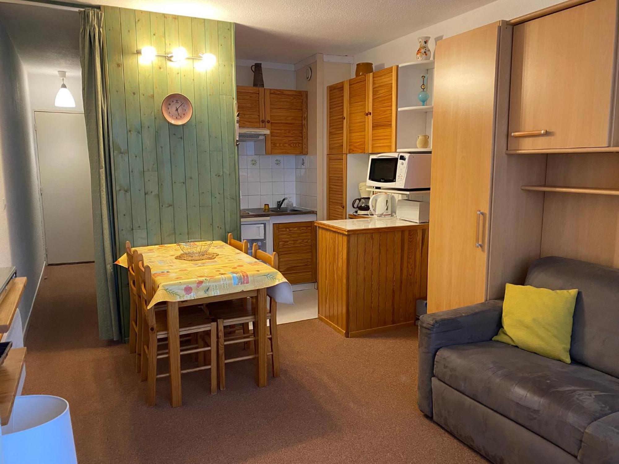 Studio Vue Sur Les Pistes La Pierre Saint Martin Exterior photo