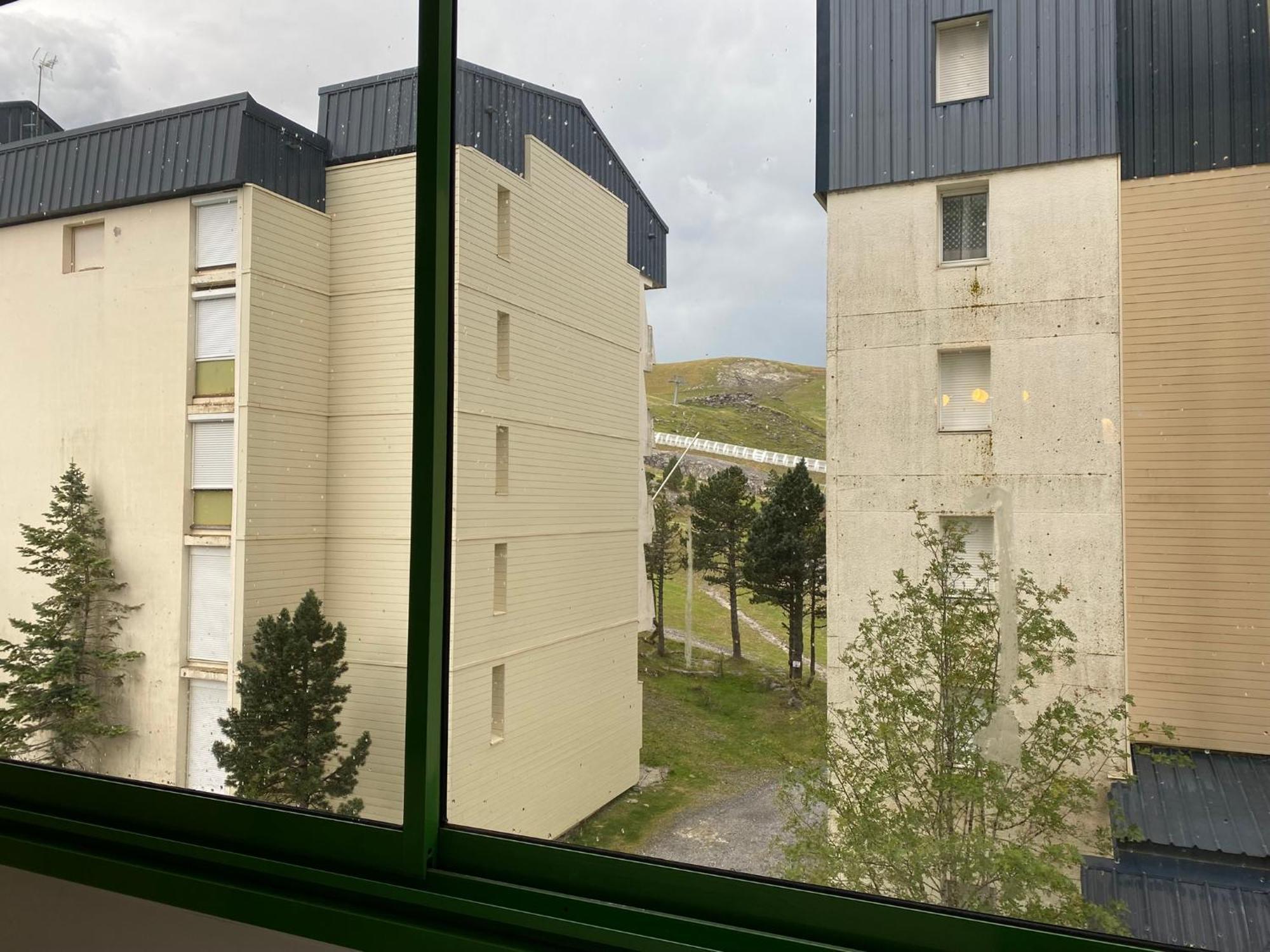 Studio Vue Sur Les Pistes La Pierre Saint Martin Exterior photo